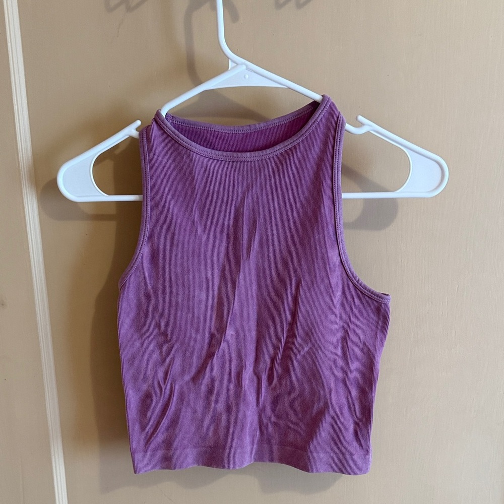 Chic Women's Purple Tank Top